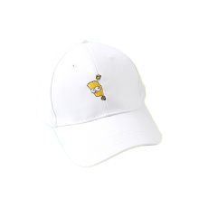 Malti-Panel White Designed Baseball Cap for Sale